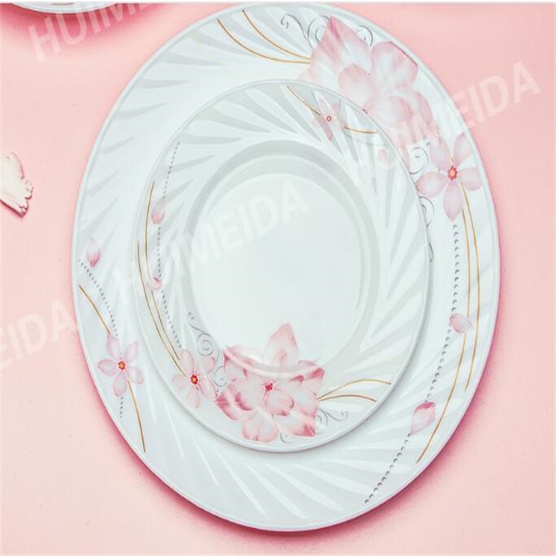 Klaasist klaastooted (opal glassware) valmistoode - HP lame plaat