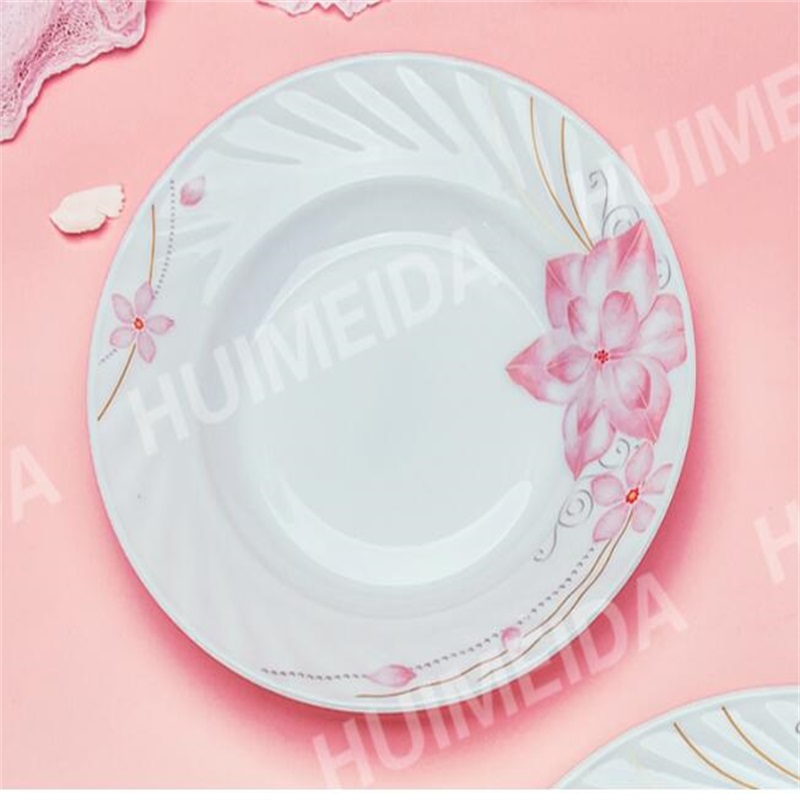 Klaasist klaastooted (opal glassware) õhtusöök - HSP Supp Plate