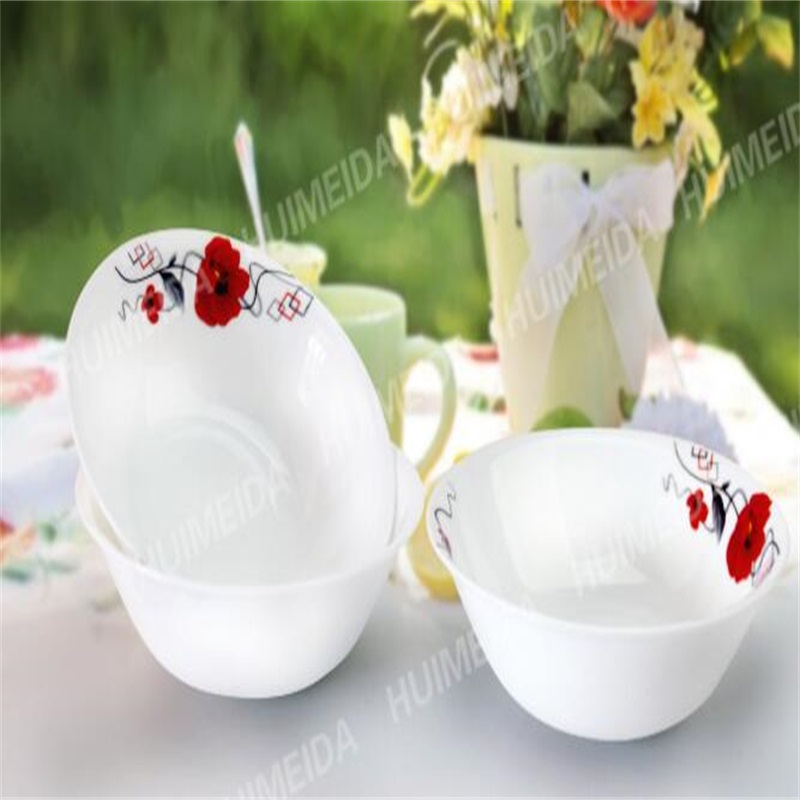 Klaasist klaastooted (opal glassware) õhtusöögiks - FBW Bowl
