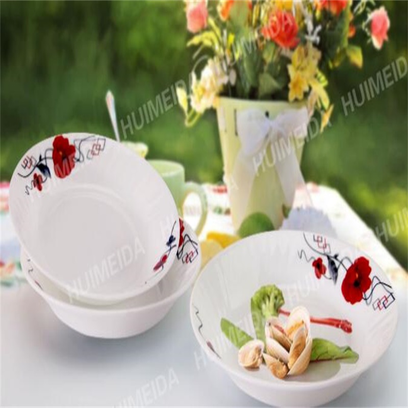 Klaasist klaastooted (opal glassware) õhtusöögiks - FBW Bowl