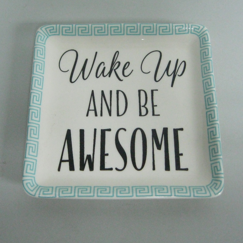 Promotional Ceramical õhtusöök Plate Decoration Plate 4.5