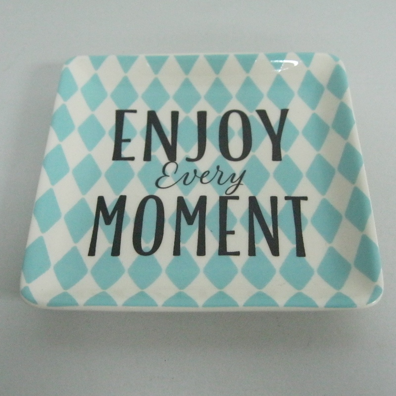 Moe Promotional Ceramic õhtusöök Plate Decoration Plate 4.5