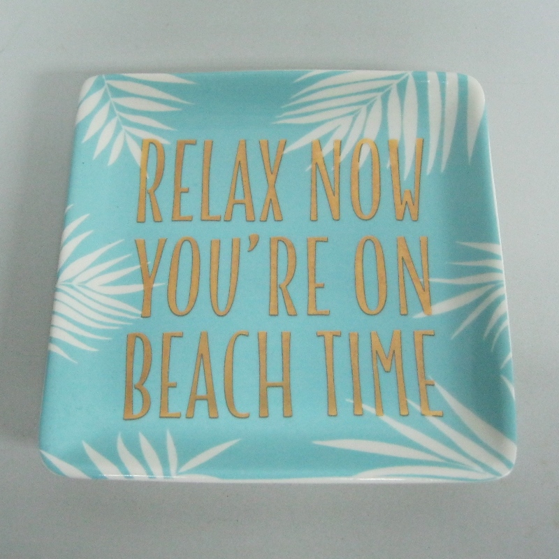 Moe Promotional Ceramic õhtusöök Plate Decoration Plate 4.5