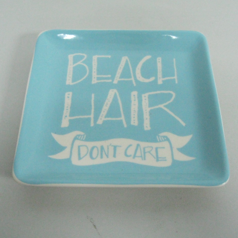 Moe Promotional Ceramic õhtusöök Plate Decoration Plate 4.5