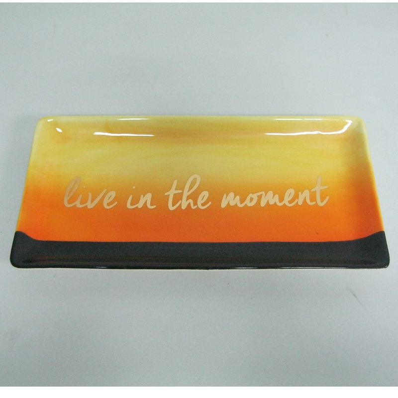Ceramic Food Service Plate Derokation Plate 4.5”x9