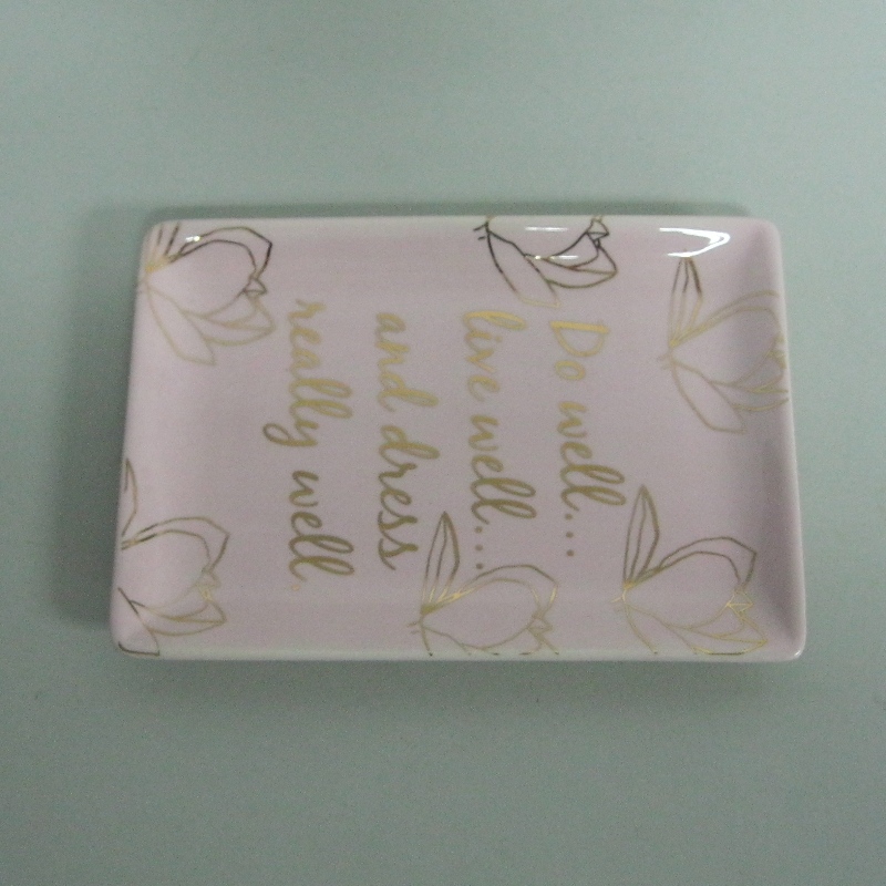 Keraamilise dekoreerimisplatvormi Food Service Plate 2.75