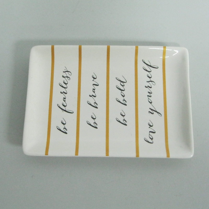 Keraamilise dekoreerimisplatvormi Food Service Plate 2.75