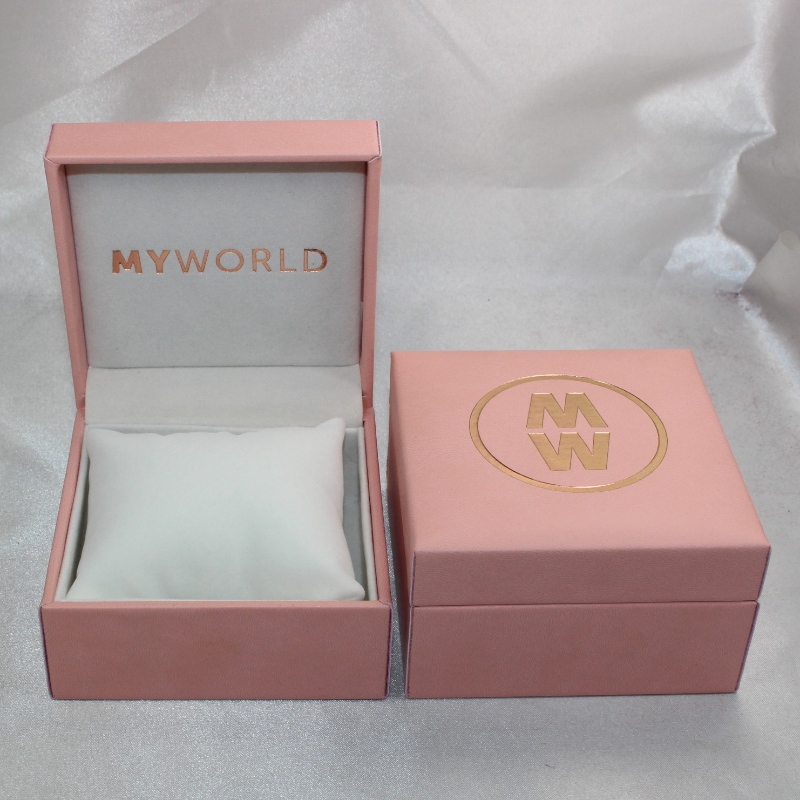 Mír V-05 cearnach Bosca páipéir Leatherette Plaisteacha le haghaidh faire. mm. 100 * 100 * 60, meáchain thart ar 194g