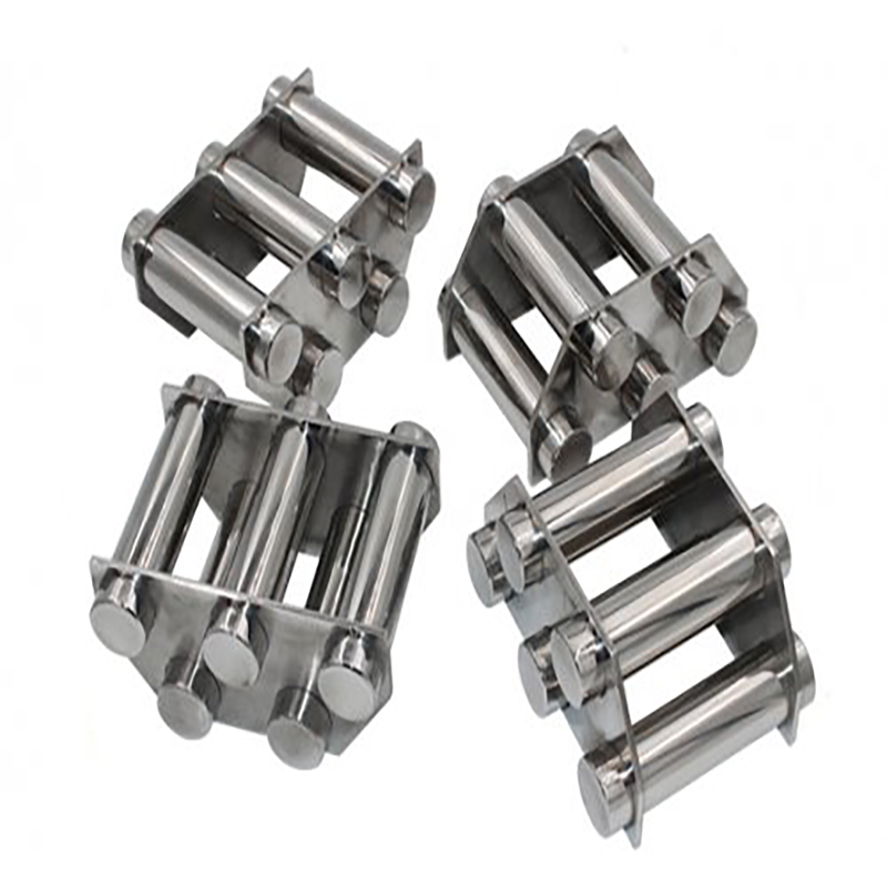 Scagadh ilchiseal deighilt mhaighnéadach seastán maighnéadach dúbailte-chiseal