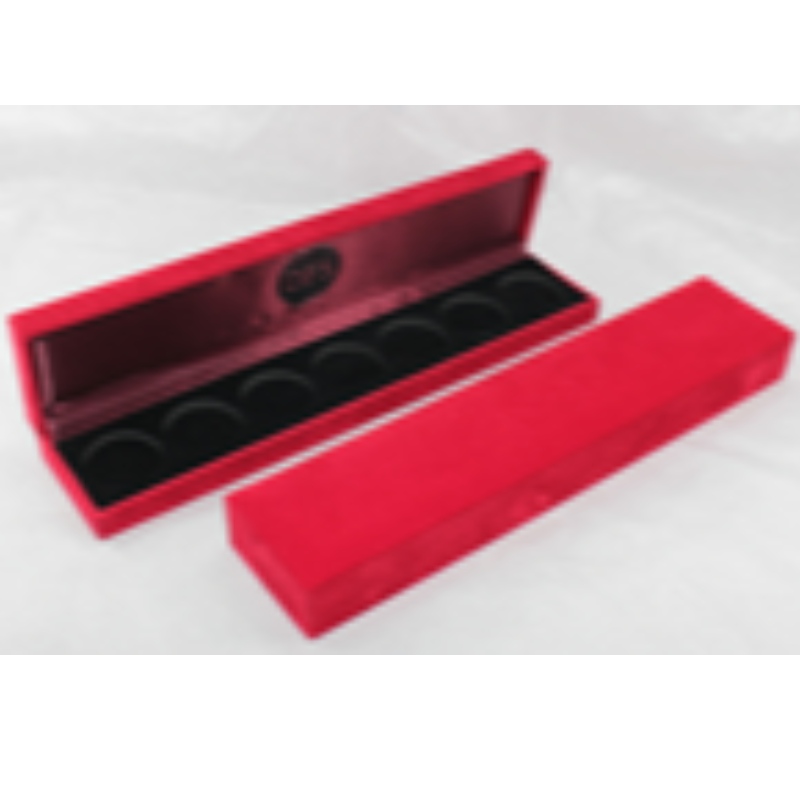 Mír V-11 dronuilleog Bosca páipéir Leatherette le haghaidh mona 210 * 35mm, suaitheantas & muince, srl. Mm. 240 * 52 * 30, meáchain thart ar 130g