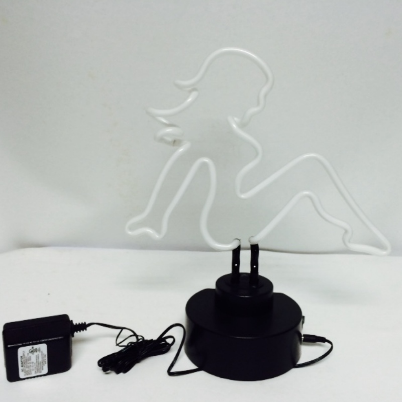 MUD FLAP Girl Neon Sexy Girl Neon Light Custom Neon Sign Dekorative Neon
