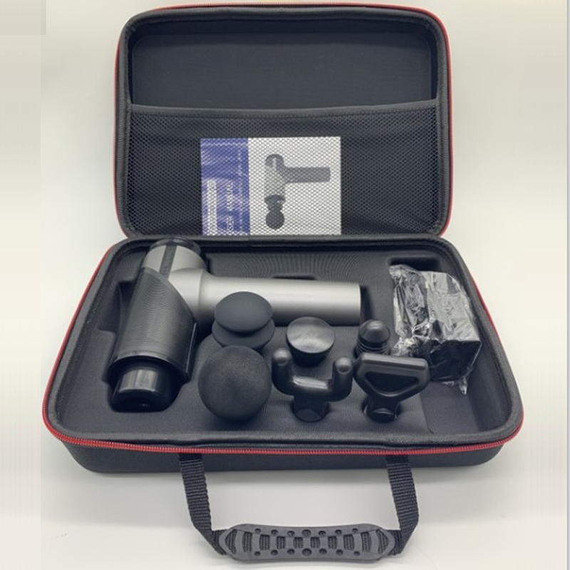 2020 Amazon Trends Sports Drill Iniompartha Láimhe Comhlacht Leictreach Massager Gunna Massage Fascial Motor Brushless