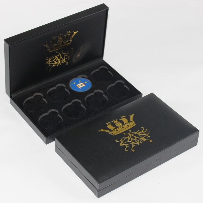 Kirje V-21 ristkülik PU nahast kast 90*120 mm medal, münt &märk jne mm.234*140*40, kaalud umbes 325g