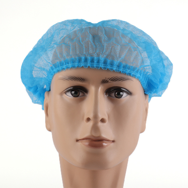 Caipíní Bouffant Indiúscartha