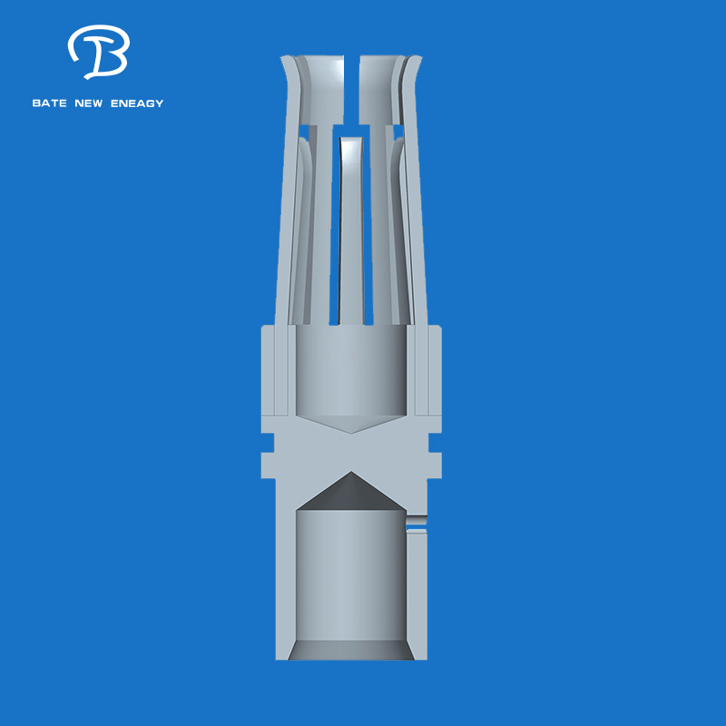 Split groove12.0 jack high-high high high-high mulgusting jack terminal of AC laadimine base terminal