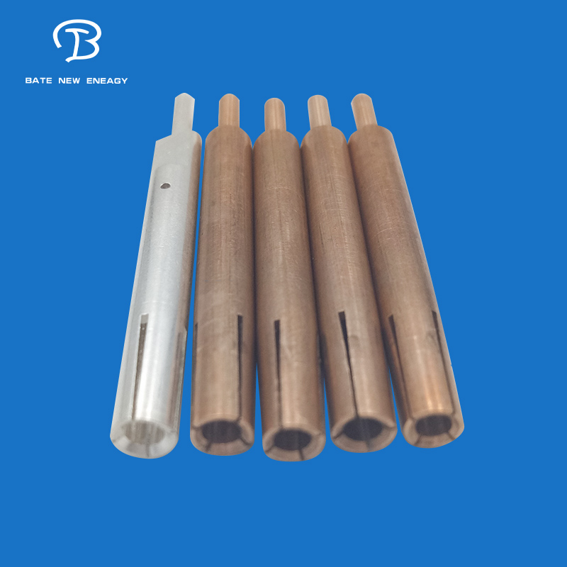 Lõhestatud mahuti terminal 3.6 Split groove jack Charming gun Terminal DC terminal Signaal Jack