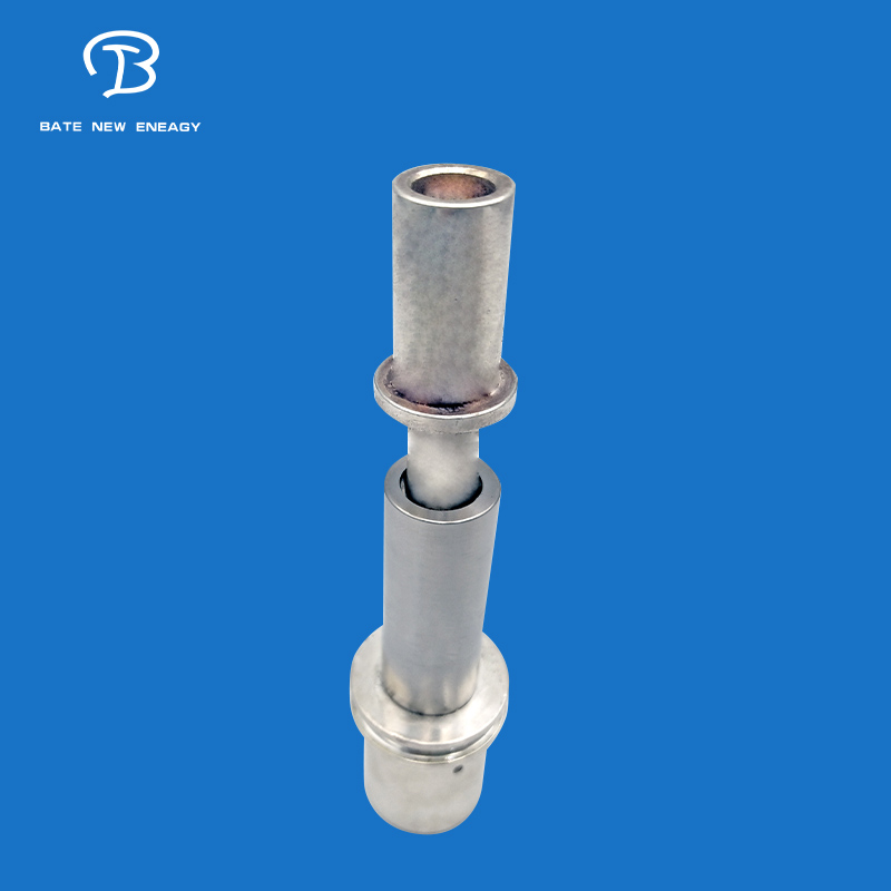 Split jack’i terminali sooned 8.0. Slouted jack European Standard Usting gun DC terminal