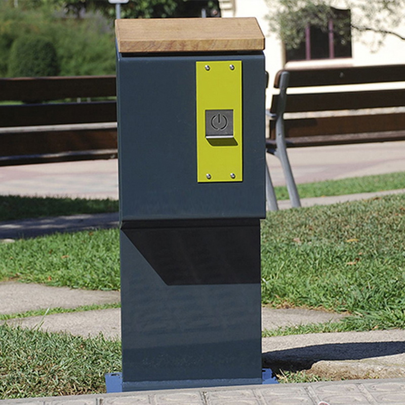 Multifunktsionaalne Top Quality Solar Charming Power Station for Street