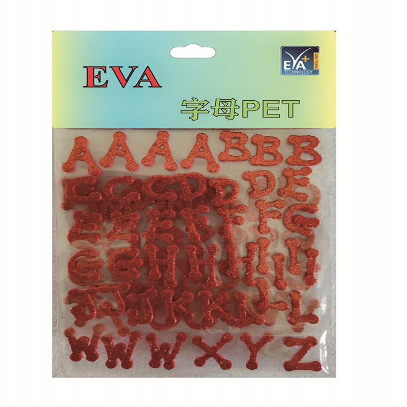 Foom kleebised PET Foam Glitters PET