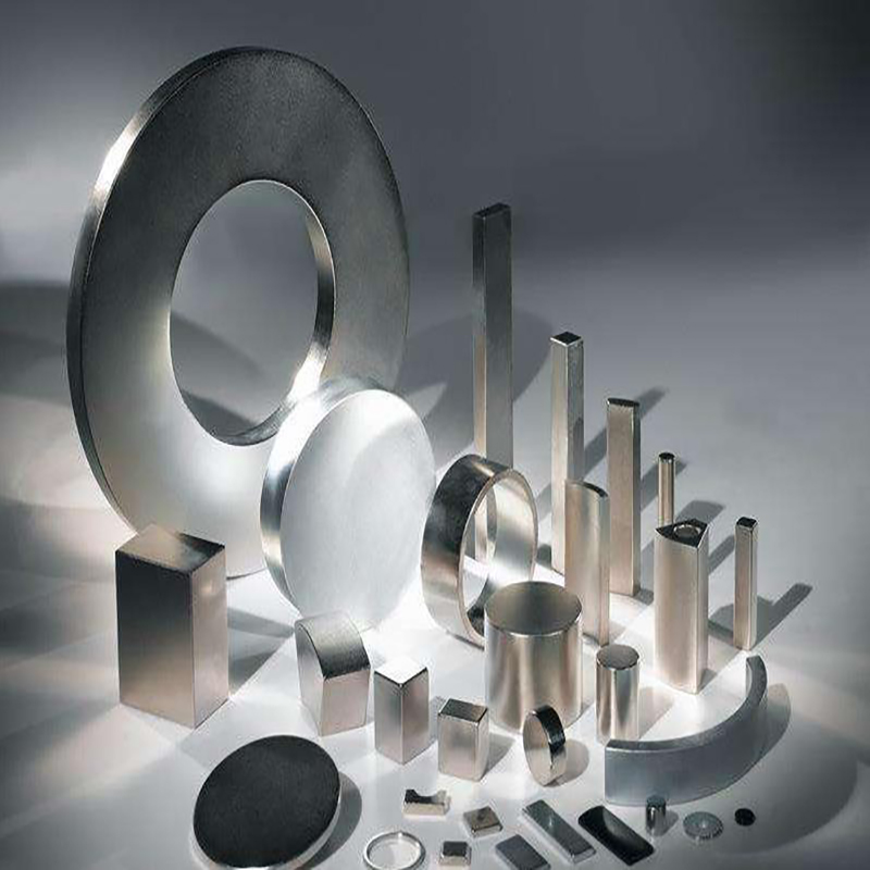 Maighnéad neodimiam mótair saincheaptha maighnéadach sár-láidir N35 N52