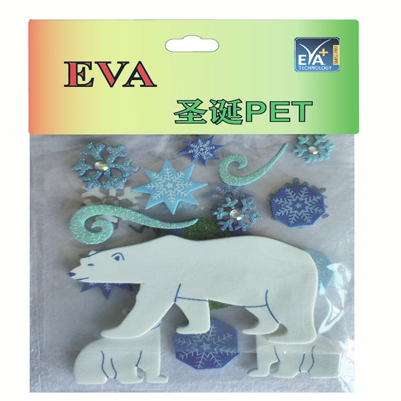 Foom Xmas PET Foam Glitter PET Foom kuju PET