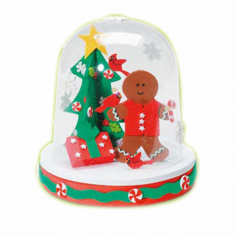 Lumemees Foam chistmas, puu Foam Gingerbread