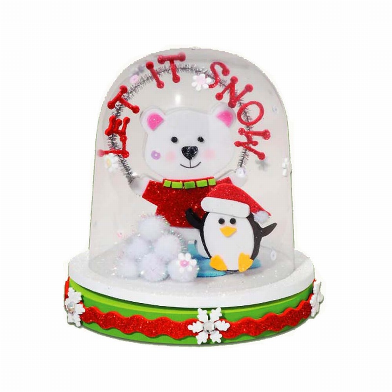 Lumemees Foam chistmas, puu Foam Gingerbread