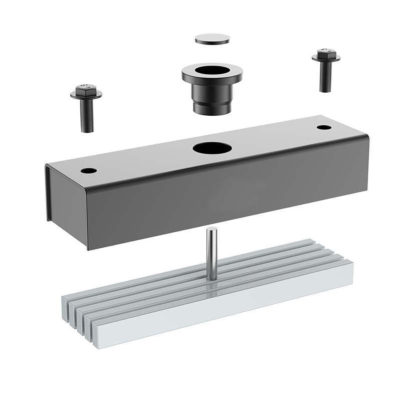 Uirlis socraithe coincréite réamhthacaithe Maighnéad cúrsála 800kg, 1200kg 2000kgs