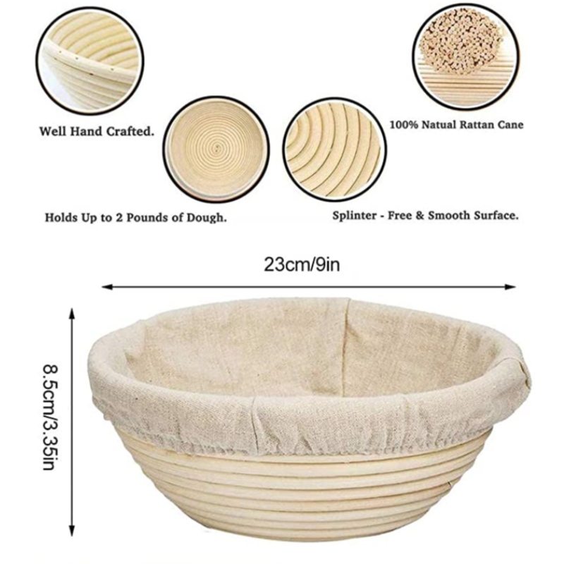 Ciseán promhadh banneton