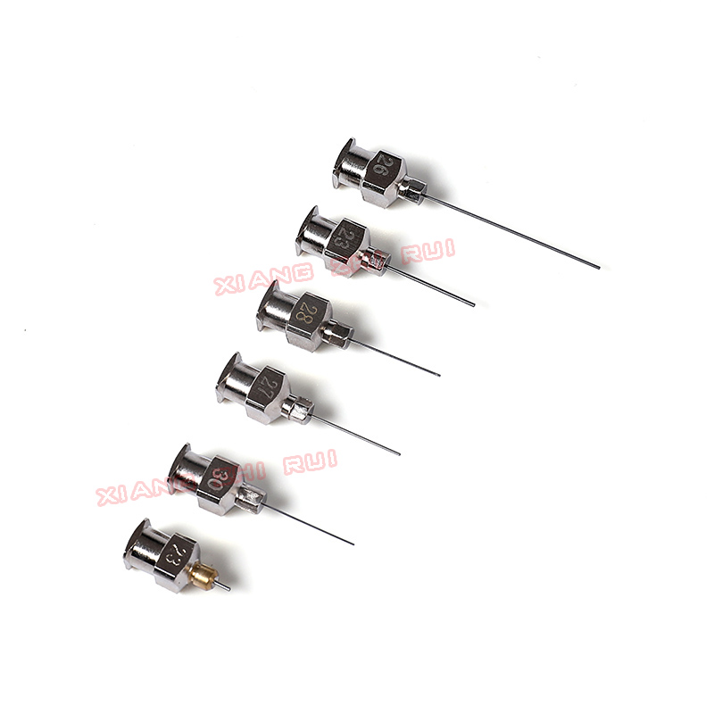 Snáthaid dáilte cruach dhosmálta ar ardchaighdeán, gan aon bhlocáil gliú, sreabhadh réidh