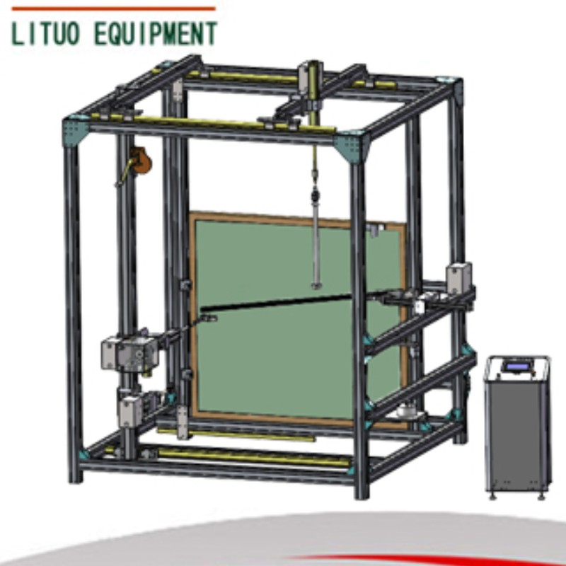 LT-JC21 Sisemine avatud alumise vedrustuse testija