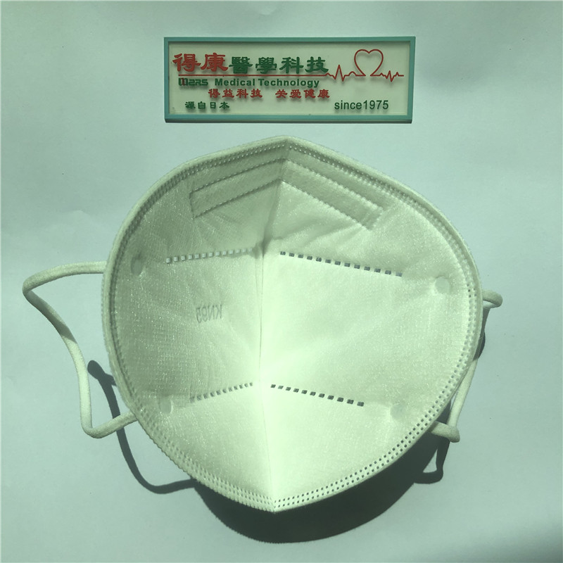 Grád le comhla análaithe Cineál Earloop Frith Dusty Masc aghaidh KN95