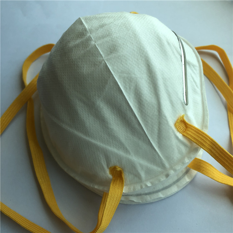 Masc aghaidh N 95 cruth cupán loingseoireachta tapa Ardchaighdeáin