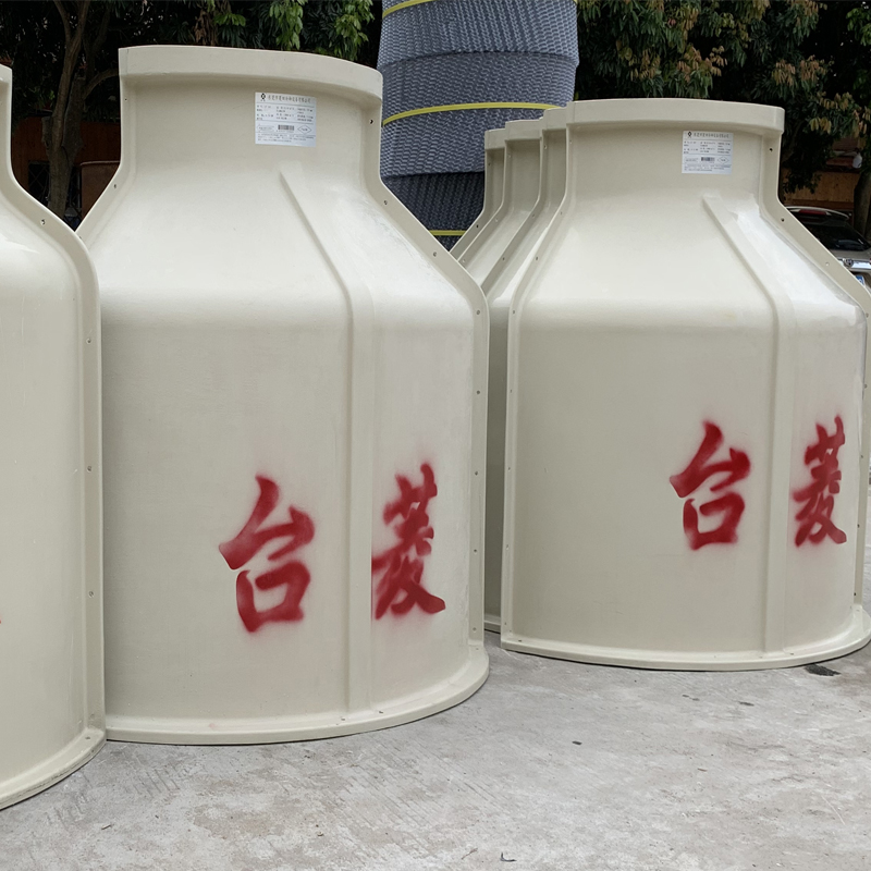 Klaasist terase jahutustorni külmjahutusseadmete ümberlülitus Hiina tootja varustamine vee jahutustorniga