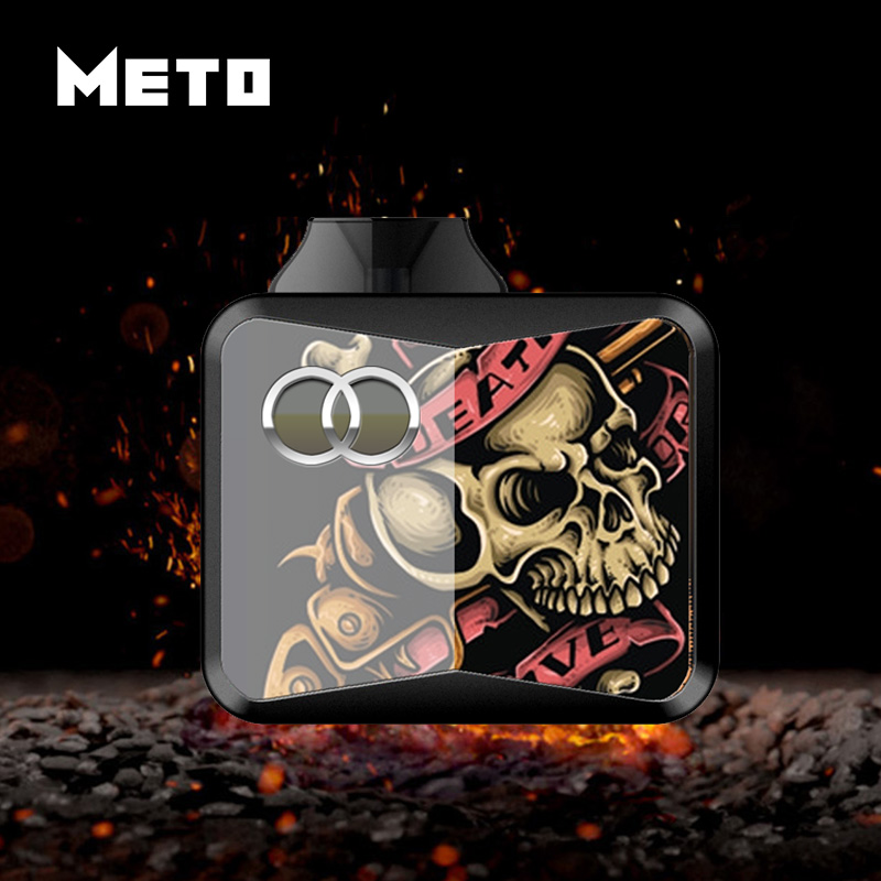 Uus stiil OCO Meto taaskasutatav Tank 1.5ml Vape E sigaret vamer