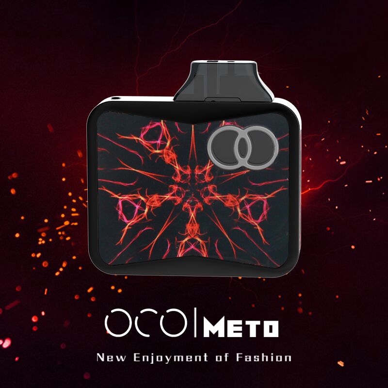 Uus stiil OCO Meto taaskasutatav Tank 1.5ml Vape E sigaret vamer