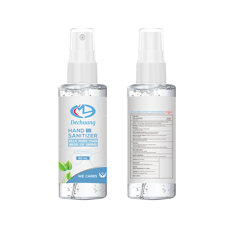 Kas sa vajad nahasõbralikku käte desinfitseerimisvahendi pihustit?