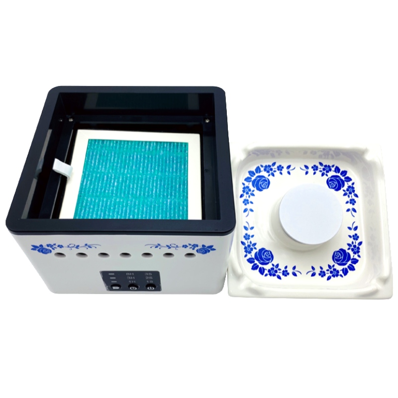 Faisnéis leictreonach faiseanta agus purifier aer deisce luaithreadán cruthaitheach gan toit T1