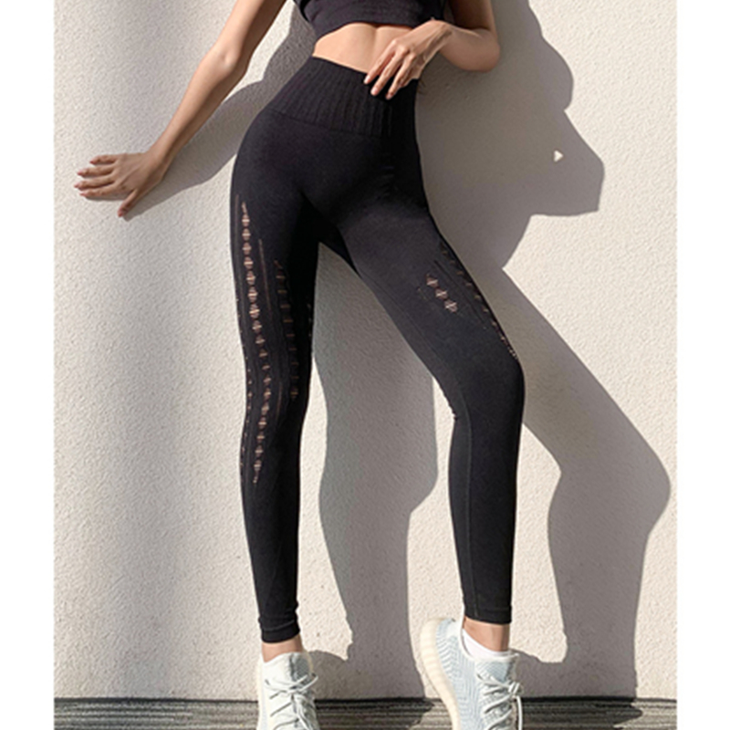 Leggings mná pants yoga síneadh cromáin ag rith pants folláine pants yoga oireann spóirt pants
