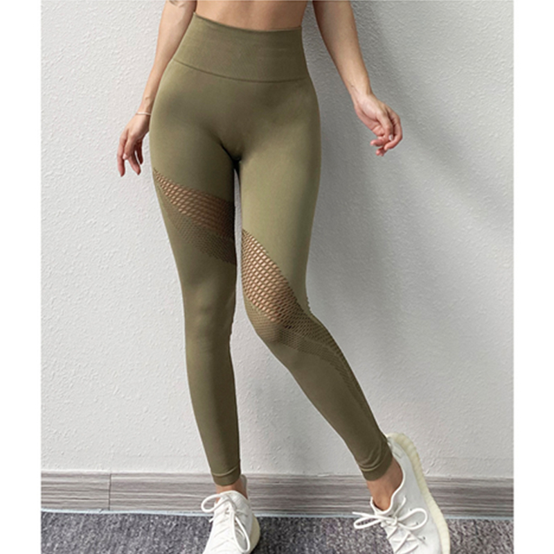 Pants spóirt breathable log-snoite na mban Pants mear tirim tirim ionsú taise pants rith