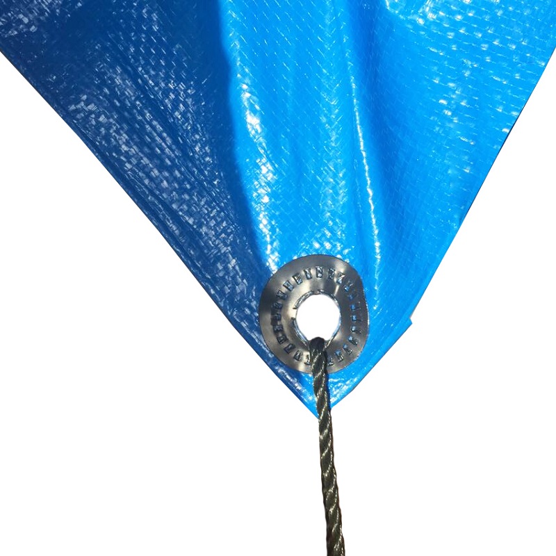 Dath glas HDPE Fabraic Uigí Tarpaulin LDPE Bileog Plaisteach Tarpaulin Laminated PE Bileog Plaisteach Tarpaulin