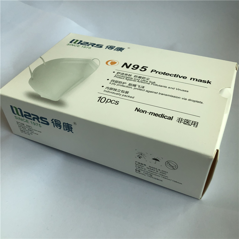 Masc cosanta N95 Cosain i gcoinne Truailleán Aerbheirthe