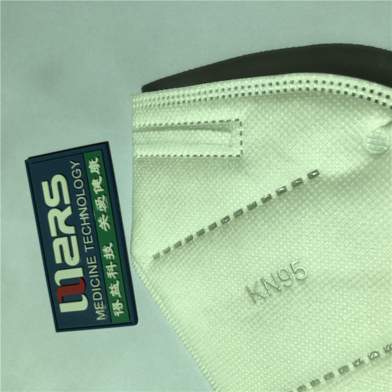 näomask KN95 mask müüb kõige paremini 5kihte,ühekordne mask GB2626-2006 Kõrva silmus ilma ventita