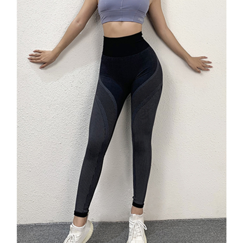 Fall ag rith yoga ard-athléimneacht tapa bean sweatpants tirim
