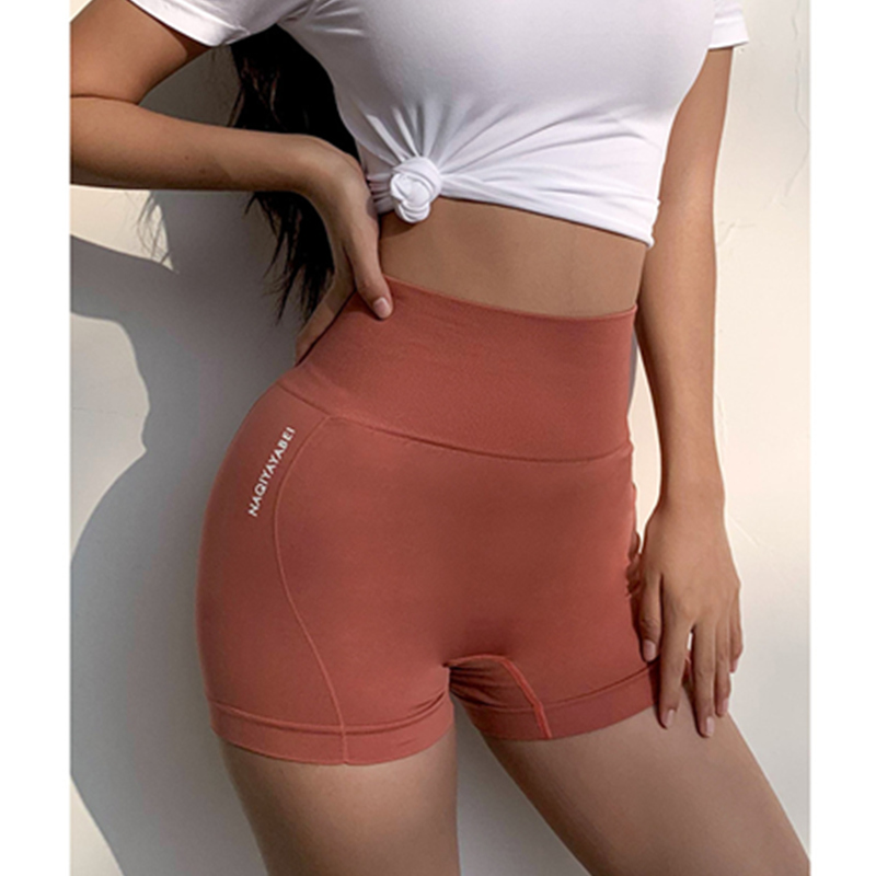 Leggings daingean daingean waist na mban ag rith shorts