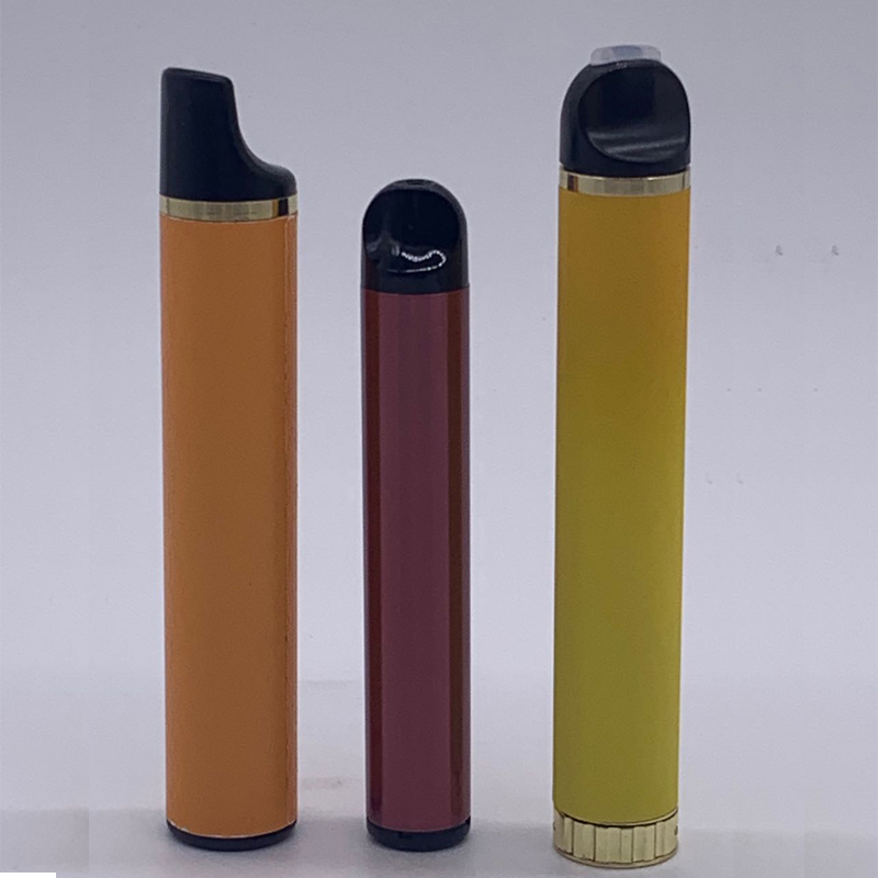 Páipéar vape peann daite ecpe vaper folamh vape pod aon-úsáide le bosca pacáistithe