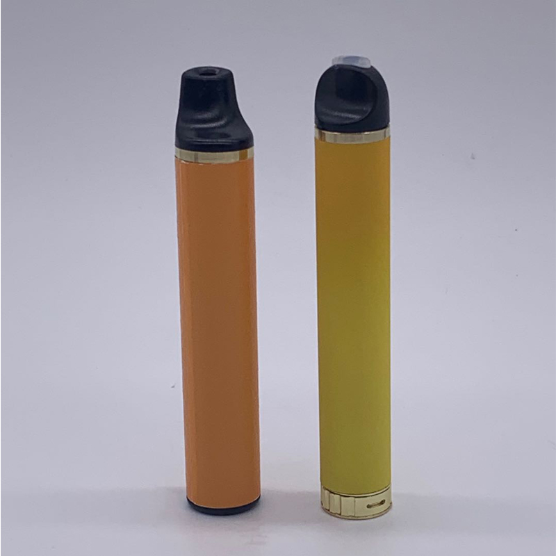 Páipéar vape peann daite ecpe vaper folamh vape pod aon-úsáide le bosca pacáistithe