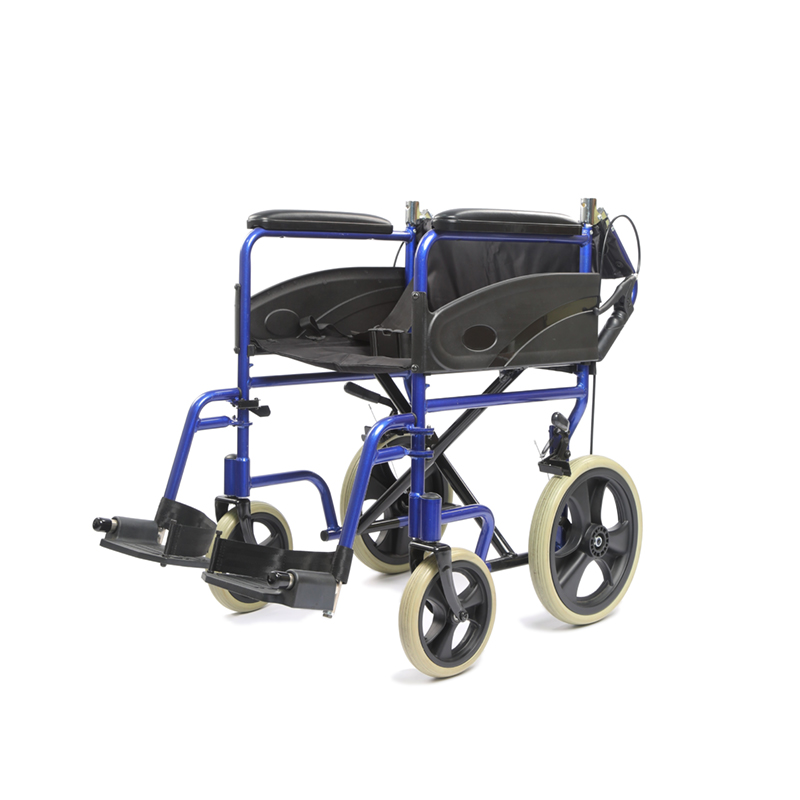 Kerge kaaluga transporditool, Seltsiline tool, tagurpidi volditud, volditud transiit wheechair