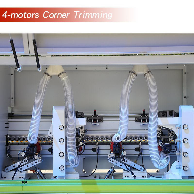 Eelribaajami mittekohustuslik konfiguratsioon: 4-motoorse Corner Trimming/ Dual Rail Quick End Trimming
