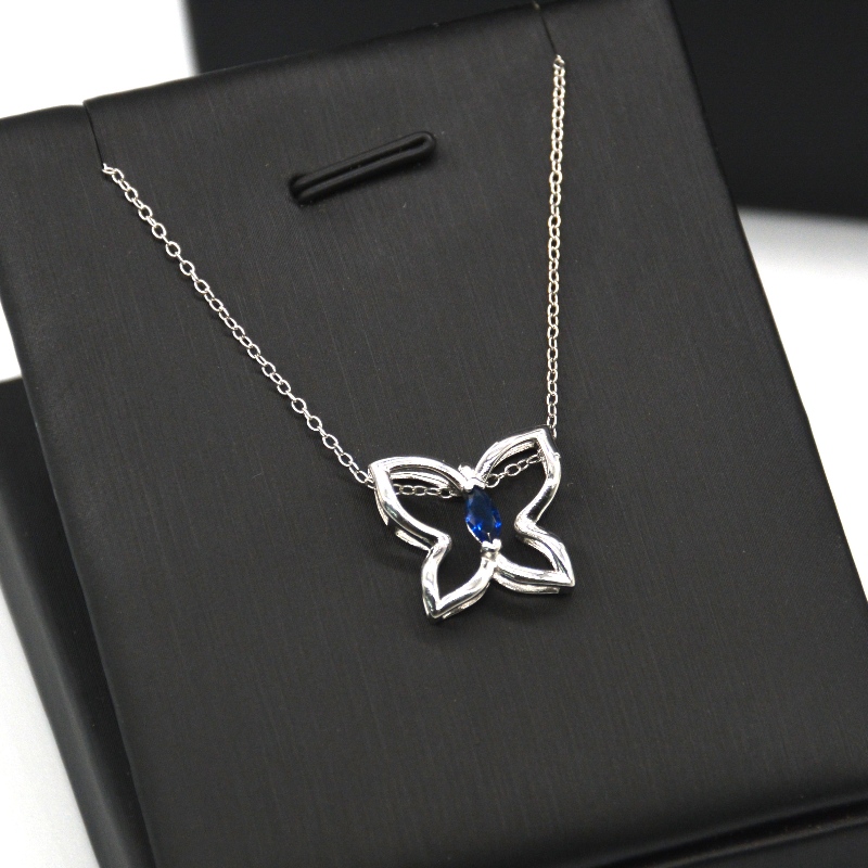 Silverware Silverehes Fashionsilverehels Necklace Earring RFBSLTZ002